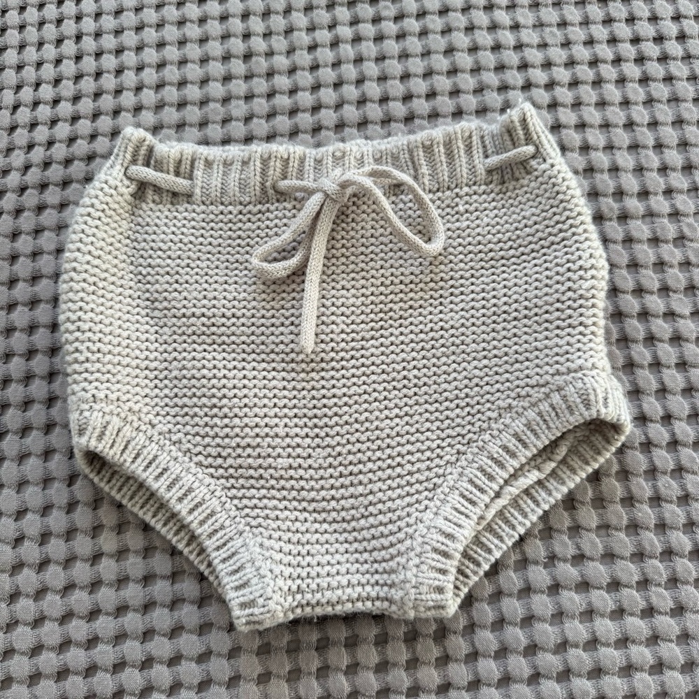 Rylee + Cru wool/alpaca knit bloomers 2